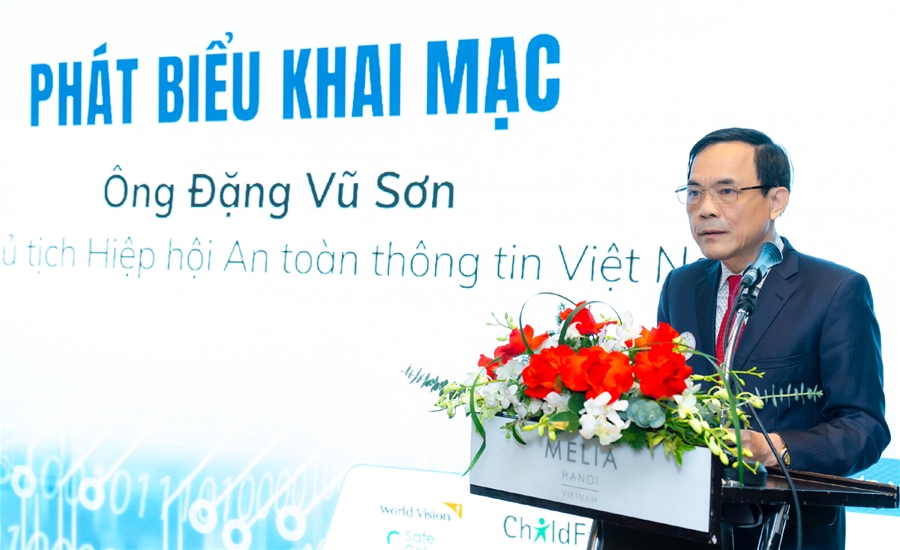 Đẩy mạnh hợp tác bảo vệ trẻ em trên môi trường mạng